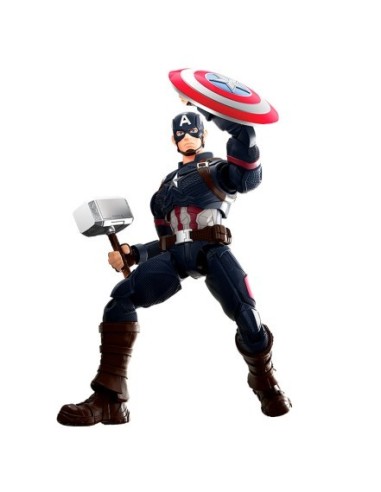 Figura Champion Class Marvel Infinity Saga: Capitán América Model Kit