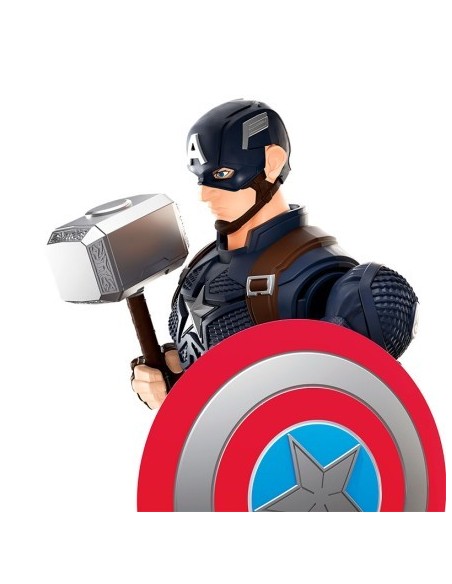 Figura Champion Class Marvel Infinity Saga: Capitán América Model Kit
