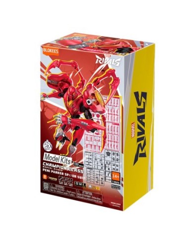 Blokees Figura Champion Class Marvel Rivals: Peni Parker SP//dr Suit Model Kit