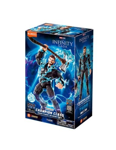 Blokees Figura Champion Class Marvel Infinity Saga: Thor Model Kit