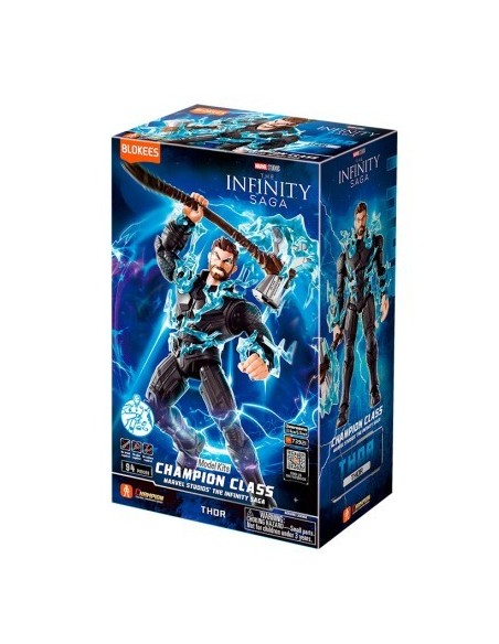 Blokees Figura Champion Class Marvel Infinity Saga: Thor Model Kit