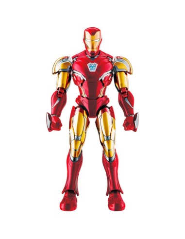 Blokees Figura Champion Class Marvel Infinity Saga: Iron Man MK85  Model Kit
