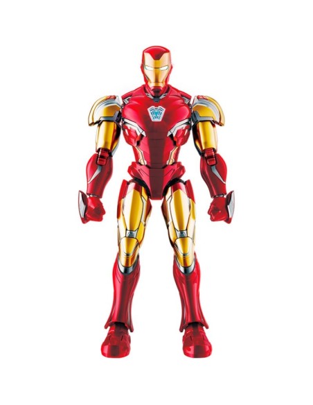 Blokees Figura Champion Class Marvel Infinity Saga: Iron Man MK85  Model Kit