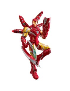 Blokees Figura Champion Class Marvel Infinity Saga: Iron Man MK85  Model Kit 2