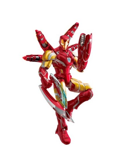 Blokees Figura Champion Class Marvel Infinity Saga: Iron Man MK85  Model Kit