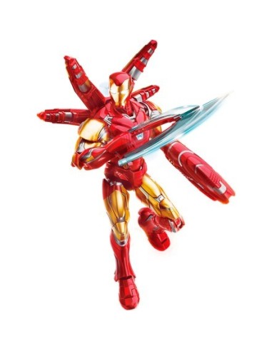 Blokees Figura Champion Class Marvel Infinity Saga: Iron Man MK85  Model Kit