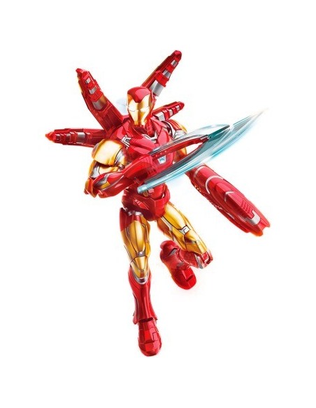 Blokees Figura Champion Class Marvel Infinity Saga: Iron Man MK85  Model Kit