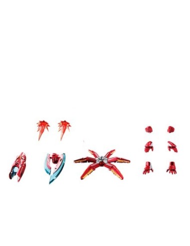 Blokees Figura Champion Class Marvel Infinity Saga: Iron Man MK85  Model Kit