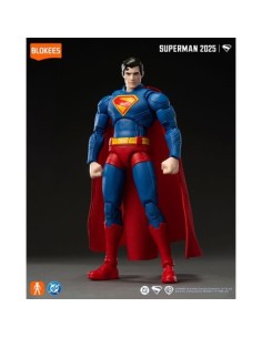 Blokees Figura Champion Class DC 01: Superman 2025 Model Kit