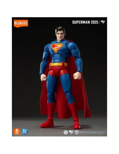 Blokees Figura Champion Class DC 01: Superman 2025 Model Kit