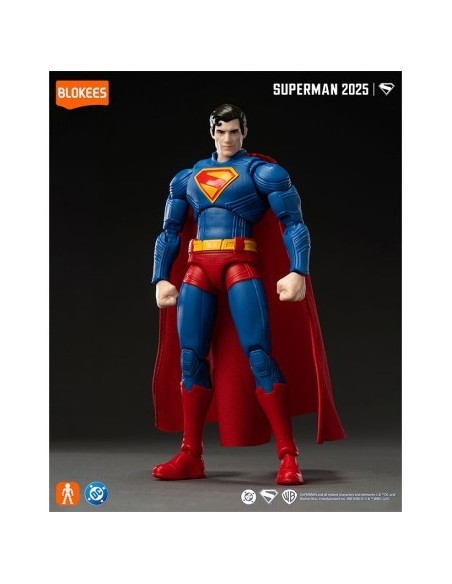 Blokees Figura Champion Class DC 01: Superman 2025 Model Kit