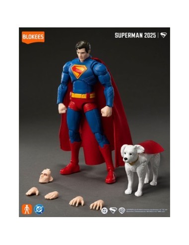 Blokees Figura Champion Class DC 01: Superman 2025 Model Kit