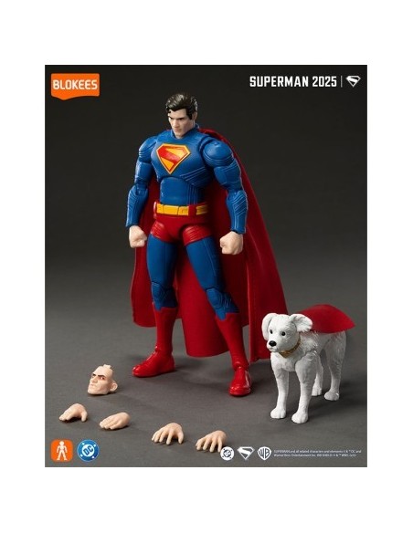 Blokees Figura Champion Class DC 01: Superman 2025 Model Kit