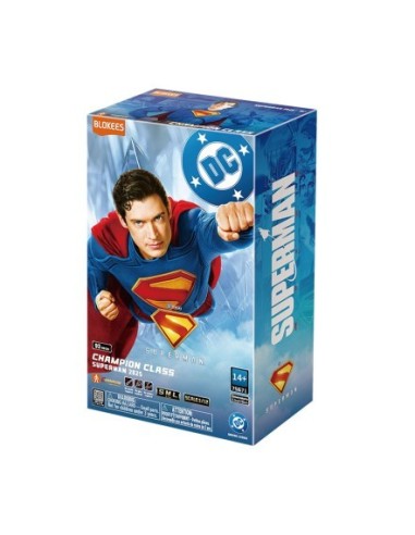 Blokees Figura Champion Class DC 01: Superman 2025 Model Kit