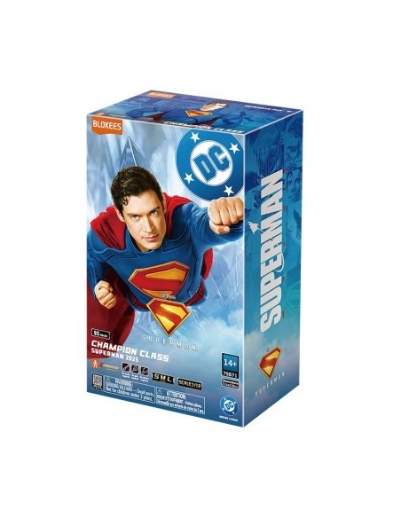 Blokees Figura Champion Class DC 01: Superman 2025 Model Kit