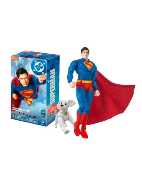 Blokees Figura Champion Class DC 01: Superman 2025 Model Kit