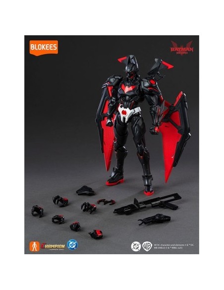 Blokees Figura Champion Class DC 02: Batman Beyond Model Kit