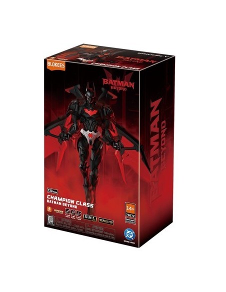 Blokees Figura Champion Class DC 02: Batman Beyond Model Kit