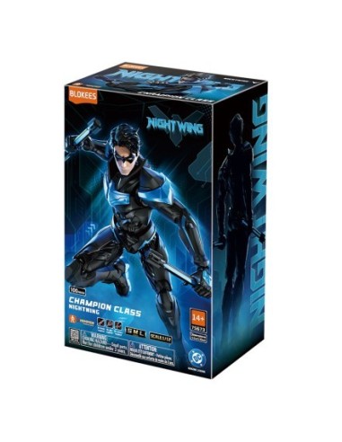 Blokees Figura Champion Class DC 03: Nightwing Model Kit