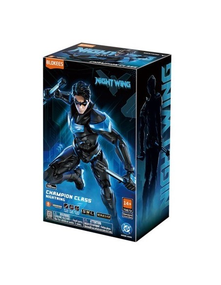 Blokees Figura Champion Class DC 03: Nightwing Model Kit