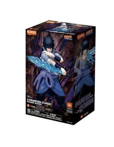 Blokees Figura Champion Class Naruto CC04: Sasuke Uchiha Model Kit