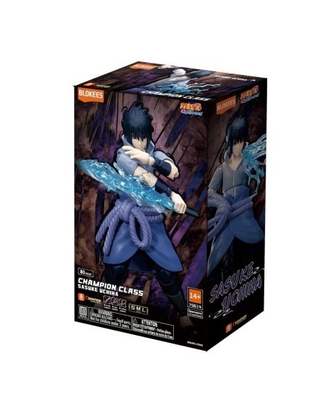 Blokees Figura Champion Class Naruto CC04: Sasuke Uchiha Model Kit