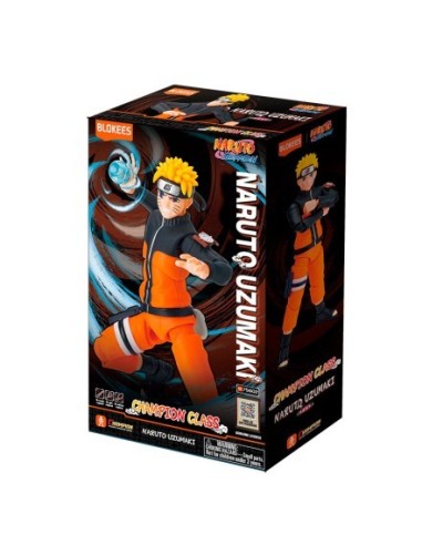 Blokees Figura Champion Class Naruto CC02: Naruto Uzumaki