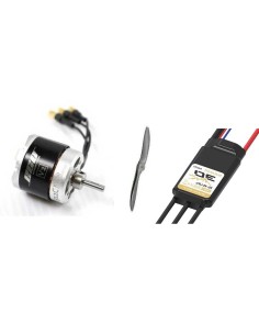 COMBO BRUSHLESS PARA AVION 600-800g Peso en vuelo (Para Lipo 3S)