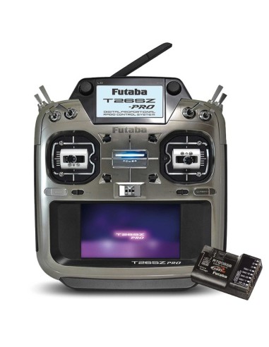 FUTABA T26SZ PRO 2.4GHZ FASSTEST-R7208SB