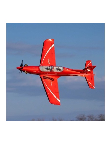E-flite Pilatus PC-21 1.3m BNF Basic with AS3X+ and SAFE Select