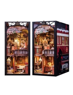 Book Nook Interor de un Tren "Train Mystery Case" con 338 piezas. 2