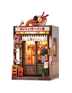 Cutebee Miniature Oishii Kyoto con 175 piezas