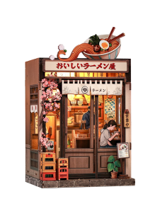 Cutebee Miniature Oishii Kyoto con 175 piezas 2
