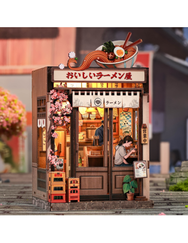 Cutebee Miniature Oishii Kyoto con 175 piezas