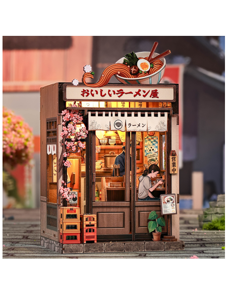 Cutebee Miniature Oishii Kyoto con 175 piezas