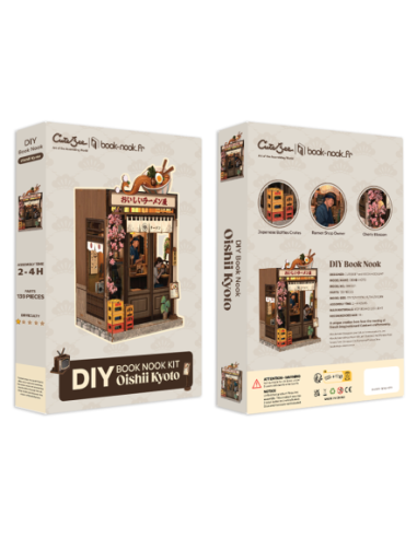 Cutebee Miniature Oishii Kyoto con 175 piezas