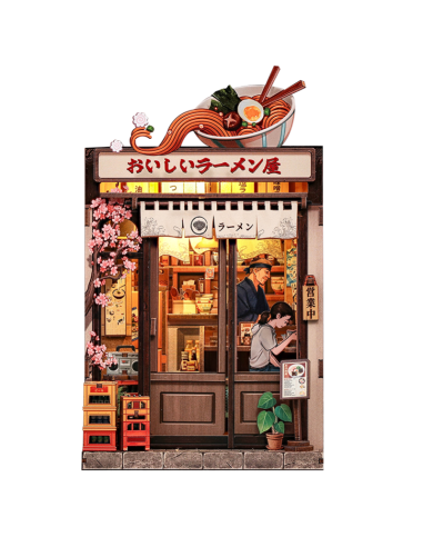 Cutebee Miniature Oishii Kyoto con 175 piezas