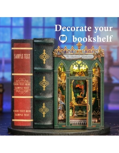Book Nook Herbario "The Darkness Herbarium" con 98 piezas.