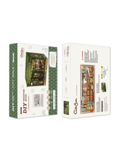 Cutebee Miniature House Blossom Florists con 265 piezas
