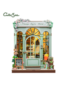 Book Nook Floristería "Champs Elysees Florist" con 199 piezas.
