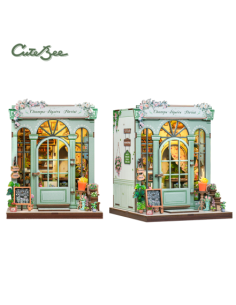Book Nook Floristería "Champs Elysees Florist" con 199 piezas. 2
