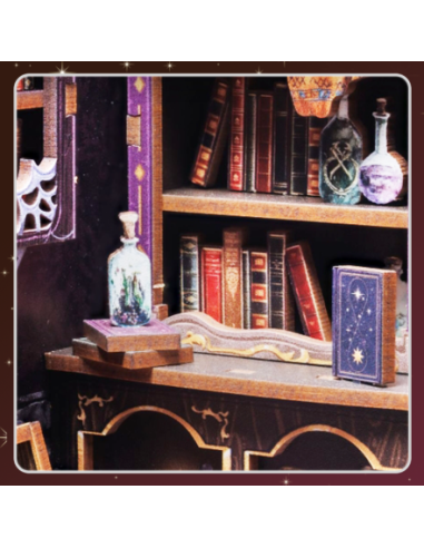 Book Nook Librería "The Astrology Bookshop" con 155 piezas.