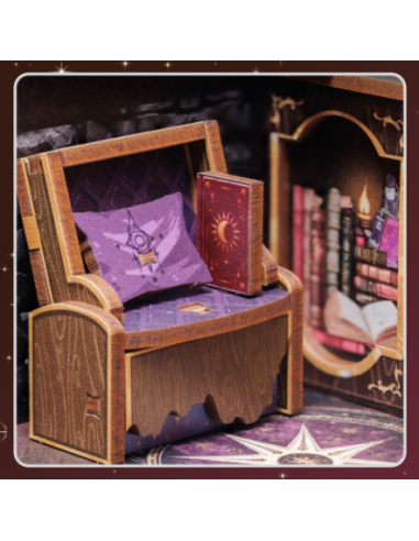 Book Nook Librería "The Astrology Bookshop" con 155 piezas.