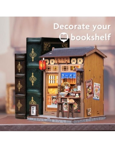 Cutebee Book Nook Morita-Ya con 240 piezas