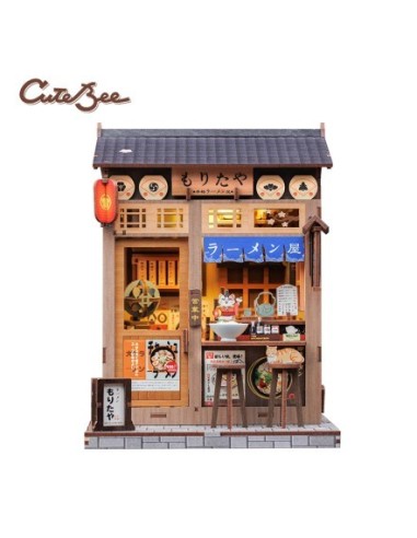 Cutebee Book Nook Morita-Ya con 240 piezas