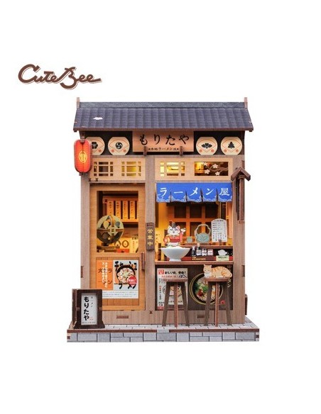 Cutebee Book Nook Morita-Ya con 240 piezas