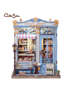Miniature House Pastelería "Sweet Marie" con 242 piezas. 2