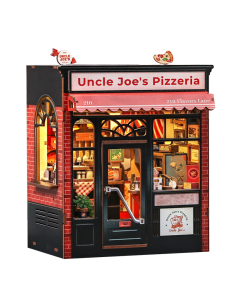 Book Nook Restaurante "Uncle Joe's Pizzeria" con 236 piezas.