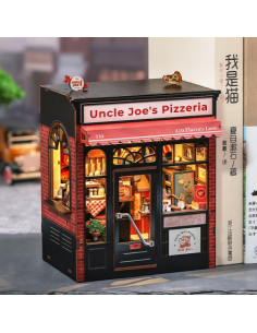 Book Nook Restaurante "Uncle Joe's Pizzeria" con 236 piezas. 2