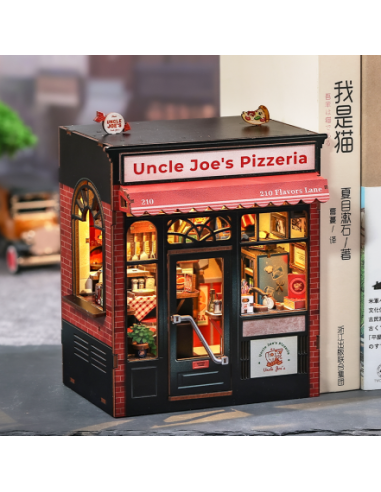 Book Nook Restaurante "Uncle Joe's Pizzeria" con 236 piezas.